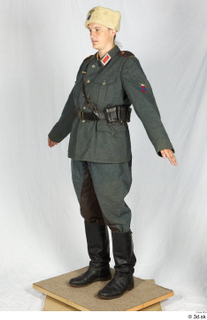 Photos Wehrmacht Officier in uniform 2 WWII a poses historical…